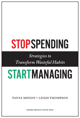 Stop Spending, Start Managing