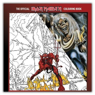 The Official Iron Maiden Colouring Book - 