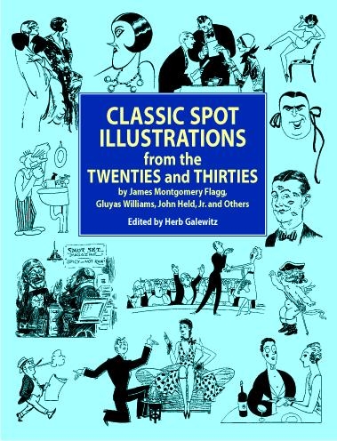 Classic Spot Illustrations from the Twenties and Thirties - 
