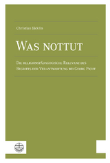 Was nottut - Christian J&auml;cklin