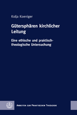 G&uuml;tersph&auml;ren kirchlicher Leitung - Kolja Koeniger