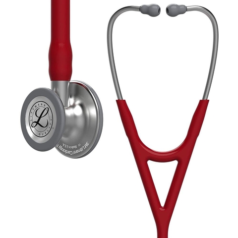 Littmann Cardiology IV Stethoskop komplett burgund/burgundy