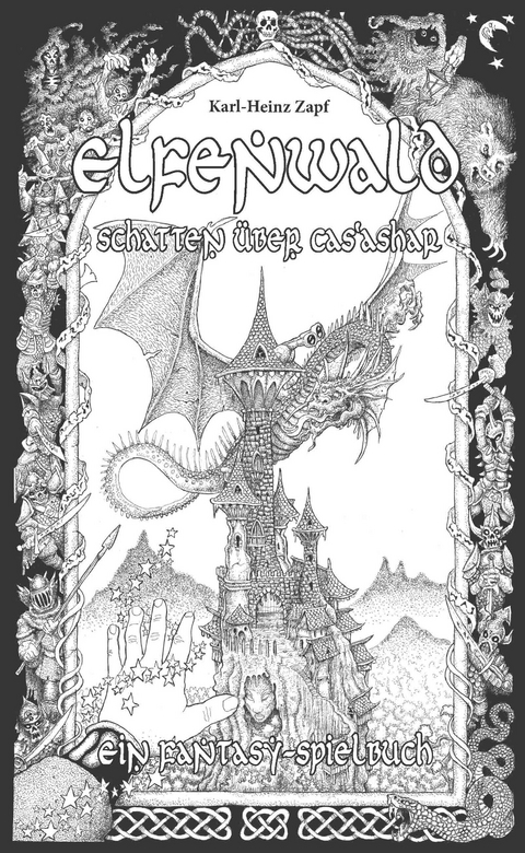 Elfenwald: Schatten &uuml;ber Cas'Ashar - Karl-Heinz Zapf