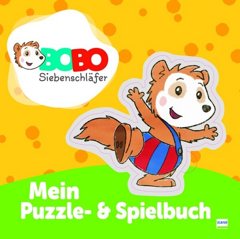 Bobo Siebenschl&auml;fer - Mein Puzzle- und Spielbuch