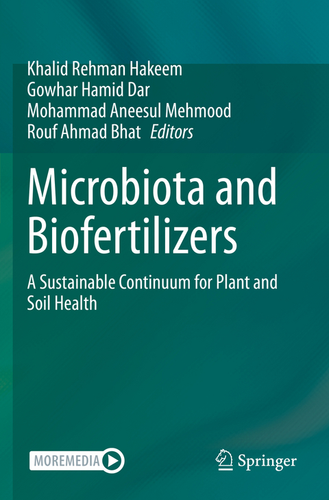 Microbiota and Biofertilizers - 