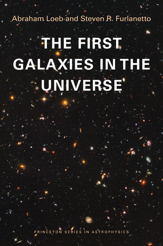 The First Galaxies in the Universe