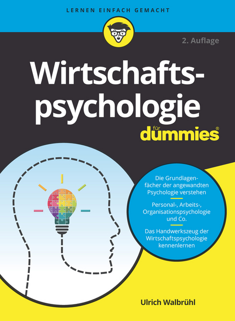 Wirtschaftspsychologie f&uuml;r Dummies - Ulrich Walbr&uuml;hl