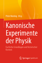 Kanonische Experimente der Physik - 