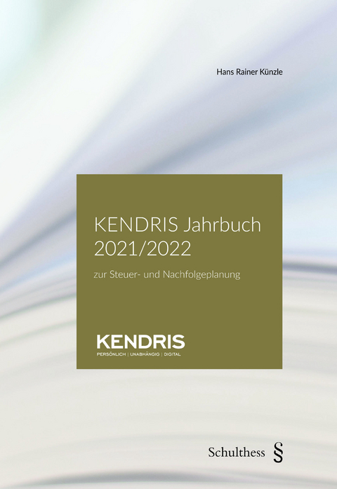 KENDRIS Jahrbuch 2021/2022 - 