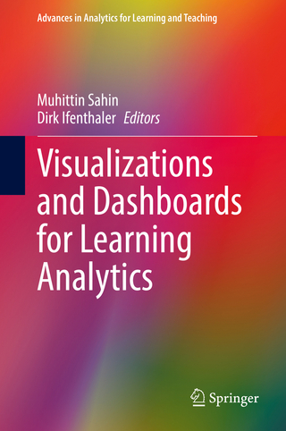 Visualizations and Dashboards for Learning Analytics