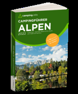 camping.info Campingf&uuml;hrer Alpen 2022