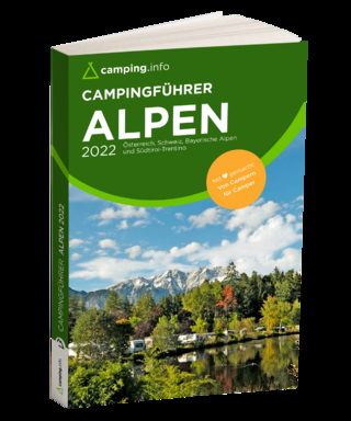 camping.info Campingführer Alpen 2022