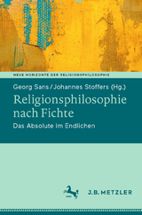 Religionsphilosophie nach Fichte - 