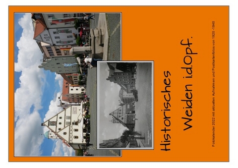 Fotokalender Weiden 2022 - Detlef Gebhardt