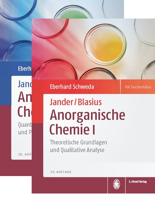 Jander/Blasius - Anorganische Chemie I + II im SET