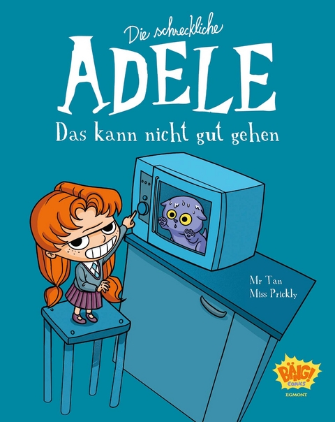 Die schreckliche Adele 01 -  Mr. Tan,  Miss Prickly