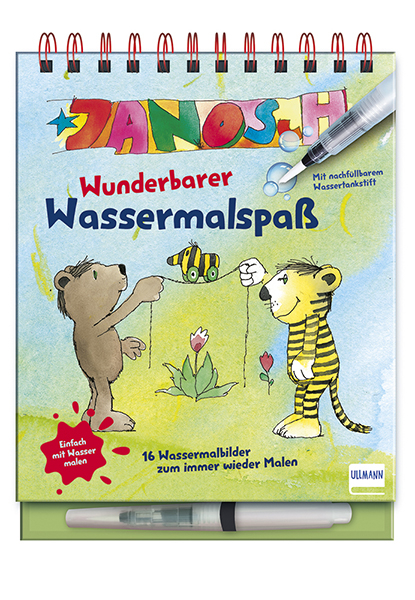 Janosch &ndash; Wunderbarer Wassermalspa&szlig;