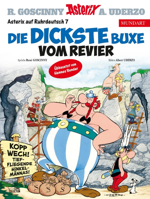 Asterix Mundart Ruhrdeutsch VII - Ren&eacute; Goscinny, Albert Uderzo