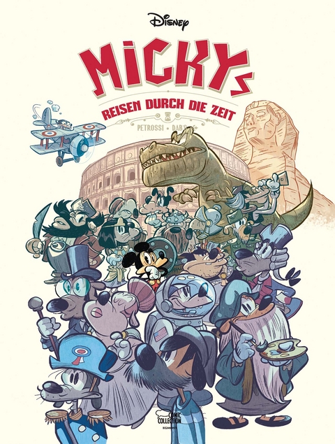 Mickys Reisen durch die Zeit -  DISNEY, Fabrizio Petrossi,  Dab's