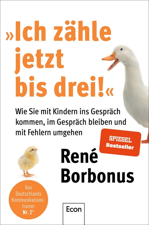 »Ich zähle jetzt bis drei!« - René Borbonus