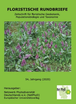 Floristische Rundbriefe 2020, Jg. 54