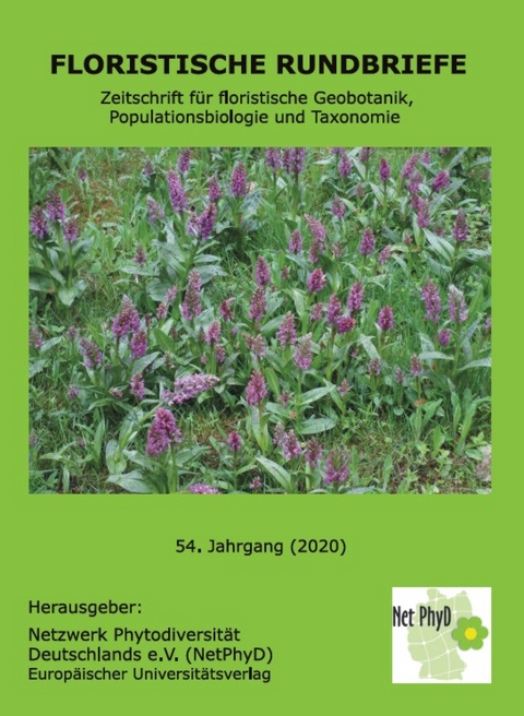 Floristische Rundbriefe 2020, Jg. 54 - 