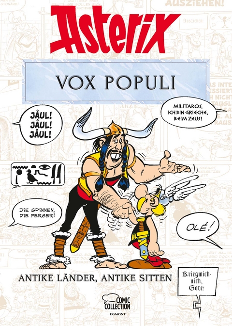 Asterix - Vox populi - Bernard-Pierre Molin, Ren&eacute; Goscinny, Albert Uderzo