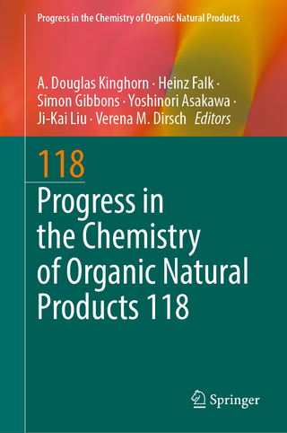 Progress in the Chemistry of Organic Natural Products 118