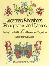 Victorian Alphabets, Monograms and Names for Needleworkers -  Godey's Lady's Book