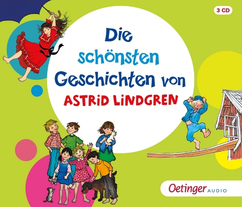 Die sch&ouml;nsten Geschichten von Astrid Lindgren 1 - Astrid Lindgren
