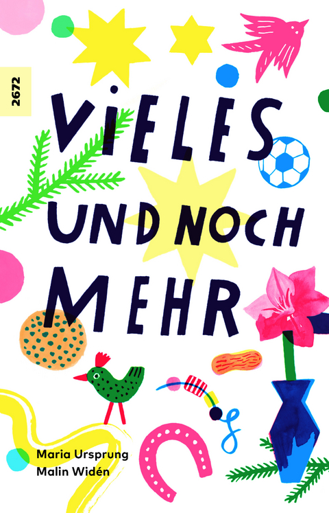 Vieles und noch mehr - Maria Ursprung