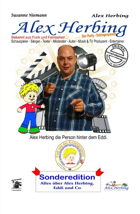 Eddi und das Kistengesprenst / Alex Herbing, die Person hinter dem Eddi - Alex Herbing
