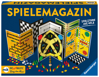 SpieleMagazin - Gesellschaftsspiel & Brettspiel ab 6 Jahre