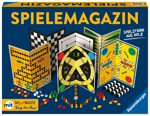SpieleMagazin - Gesellschaftsspiel & Brettspiel ab 6 Jahre