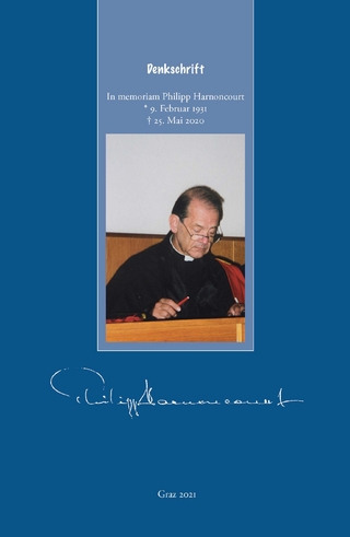 Denkschrift in memoriam Philipp Harnoncourt
