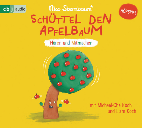 Sch&uuml;ttel den Apfelbaum - Nico Sternbaum