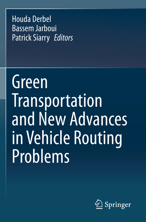 Green Transportation and New Advances in Vehicle Routing Problems - 