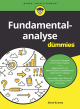 Fundamentalanalyse f&uuml;r Dummies - Matthew Krantz