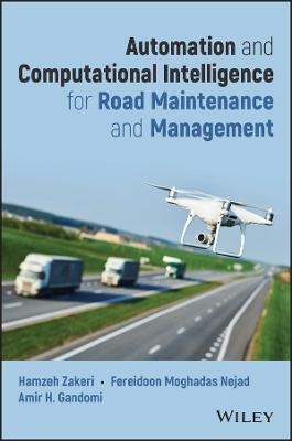 Automation and Computational Intelligence for Road Maintenance and Management - Hamzeh Zakeri, Fereidoon Moghadas Nejad, Amir H. Gandomi