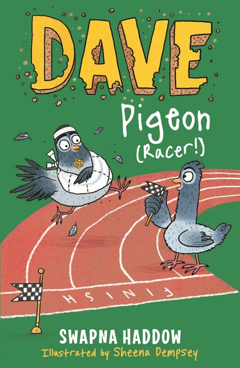 Dave Pigeon (Racer!) -  Swapna Haddow