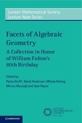 Facets of Algebraic Geometry 2 Volume Paperback Set