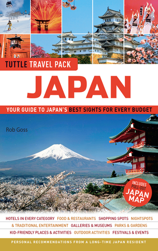 Japan Travel Guide & Map Tuttle Travel Pack