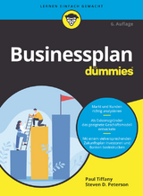Businessplan f&uuml;r Dummies - Paul Tiffany, Steven D. Peterson