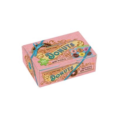 A Little Something Donuts 150-Piece Mini Puzzle - Lea Redmond
