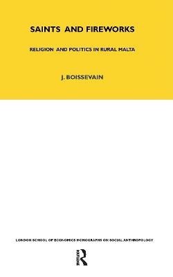 Saints and Fireworks - Jeremy Boissevain