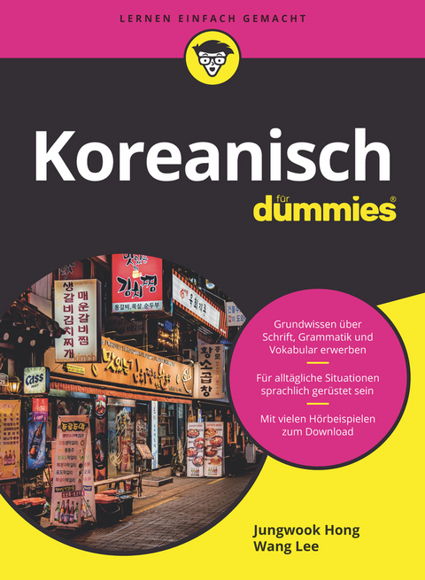 Koreanisch f&uuml;r Dummies - Jungwook Hong, Wang Lee