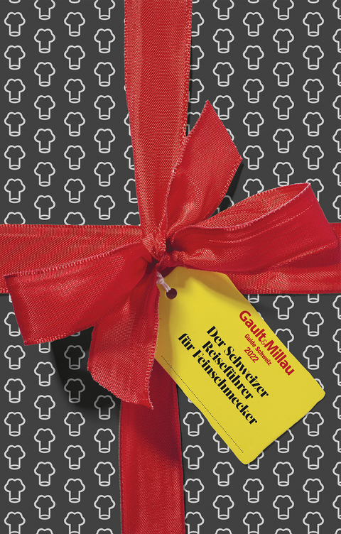 Geschenkedition GaultMillau Guide Schweiz 2022 - Urs Heller
