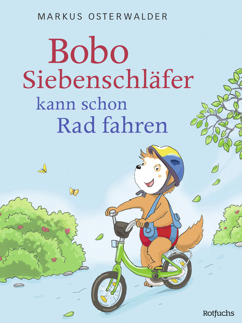 Bobo Siebenschl&auml;fer kann schon Rad fahren - Markus Osterwalder