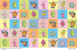 Monsterstarke Belohnungssticker