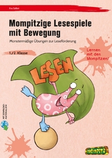 Mompitzige Lesespiele mit Bewegung - Eva Salber